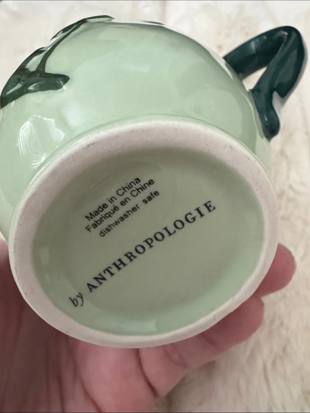 Anthropologie charming ceramic